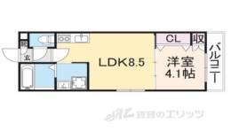 AVANTIO MITO間取り図面
