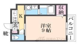 アーブル小阪間取り図面