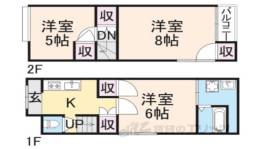 貸家間取り図面