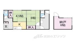 貸家間取り図面