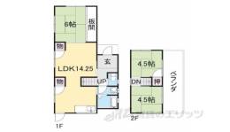 貸家間取り図面