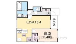 プラシード・アロッジオ４間取り図面