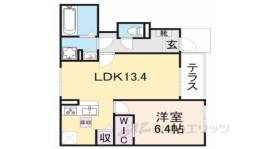プラシード・アロッジオ４間取り図面