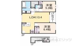 プラシード・アロッジオ４間取り図面