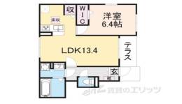 プラシード・アロッジオ４間取り図面