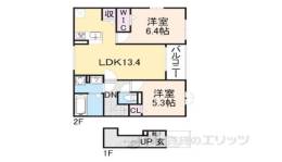 プラシード・アロッジオ４間取り図面