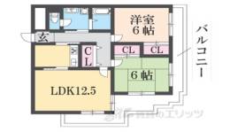 トロント92間取り図面