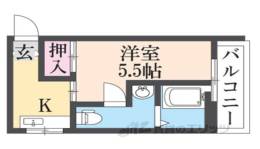 サン上島間取り図面