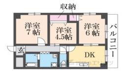 ＴＷＩＮ　ＣＯＳＭＯＳ間取り図面