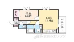 MOCXION桃山間取り図面