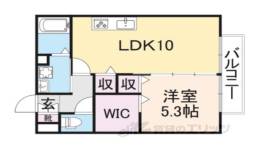 カーサ南野口間取り図面