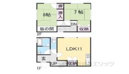 貸家間取り図面