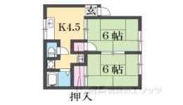 レイクキャピタル滋賀里間取り図面