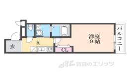 フジパレス新石切南２番館間取り図面