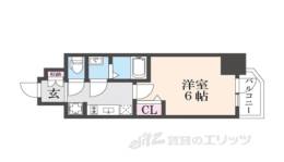 プレサンス新深江ディレット間取り図面