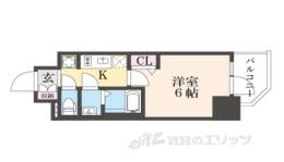プレサンス新深江ディレット間取り図面