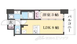 プレサンス新深江ディレット間取り図面