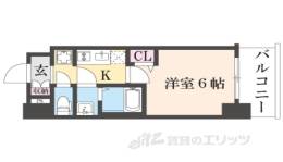 プレサンス新深江ディレット間取り図面
