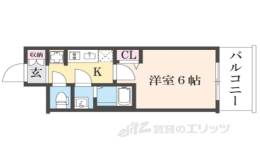 プレサンス新深江ディレット間取り図面