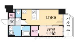 プレサンス新深江ディレット間取り図面