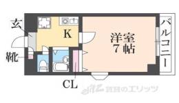 三木マンション間取り図面