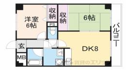ファミーユ２間取り図面