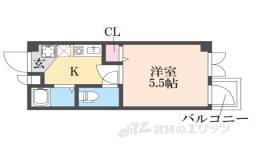 ロンモンターニュ小阪間取り図面