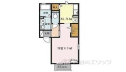 フォンテーヌ１間取り図面