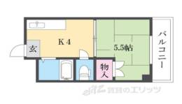 エルドムス陽光一番館間取り図面