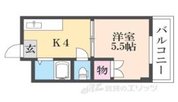 エルドムス陽光一番館間取り図面