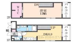 リーガランド塚口間取り図面