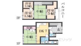 貸家間取り図面