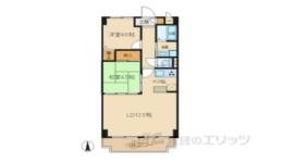 エムグランツ弐番館間取り図面