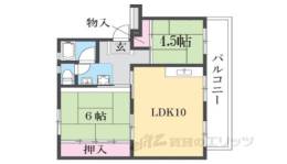 寝屋川団地Ｃ２７号棟間取り図面