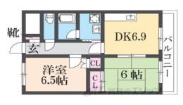 シャルマンコート間取り図面