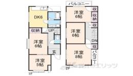 貸家間取り図面