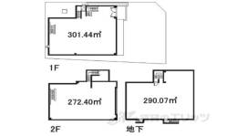 アルファパークス間取り図面
