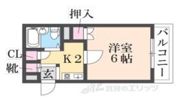 シビック尼崎間取り図面