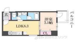 グランスイート間取り図面