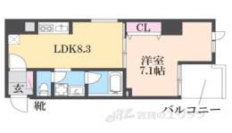グランスイート間取り図面