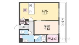 シャーメゾン守山間取り図面