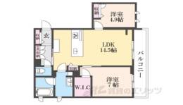 シャーメゾン守山間取り図面