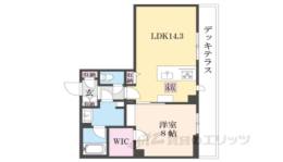 シャーメゾン守山間取り図面