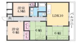 城賀パレス間取り図面