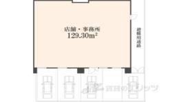 ジオ四条桂川ブライトコア間取り図面