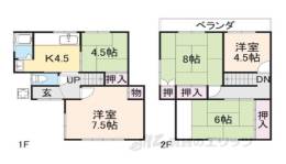 貸家間取り図面