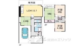 貸家間取り図面