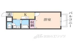 プレジール加納間取り図面