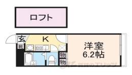 レオパレスJ＆S間取り図面