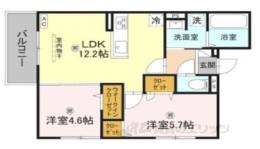 CASA上初音間取り図面